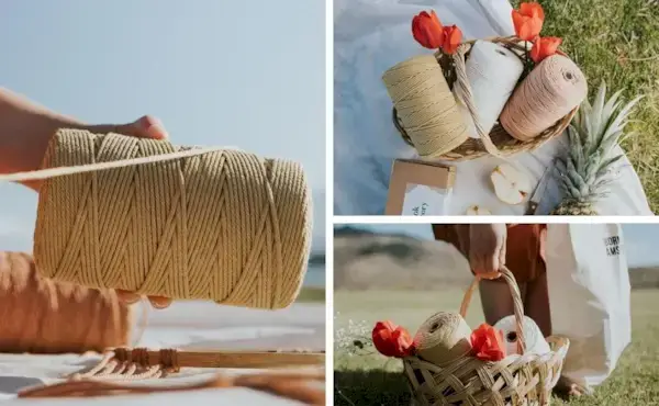 Parim Amazoni peapäeva pakkumine makrameenide armastajatele: 20% allahindlus KÕIGILT Nook Theory makrameejuhtmetelt