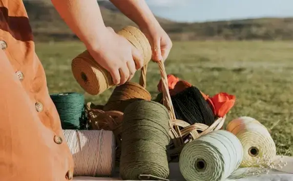 Nook Theory Macrame Cord - Amazon Prime Day Deal  Mimi & basket