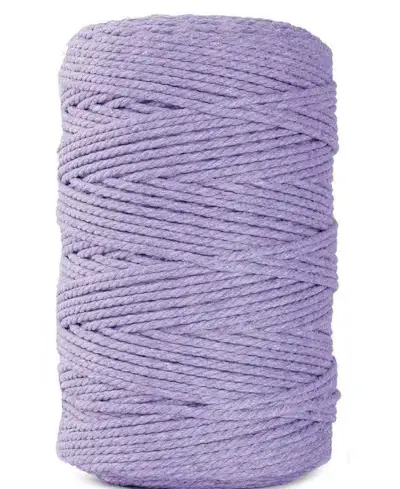 Nook Theory Macrame Cord Review  Mimi & basket - Lilac