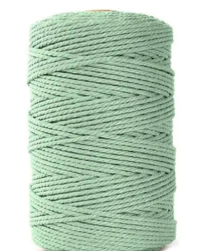 Nook Theory Macrame Cord Review  Mimi & basket - Sage