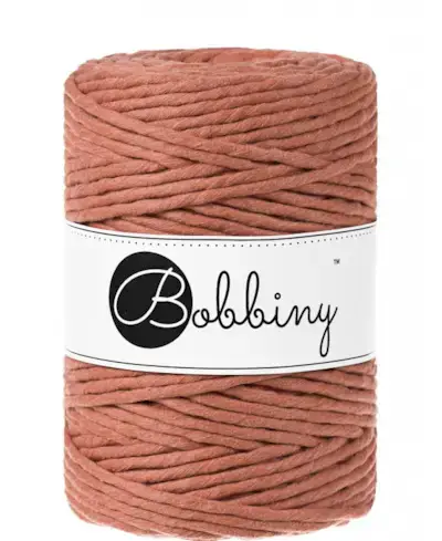 Bobbiny Terracotta Color  Mimi & basket