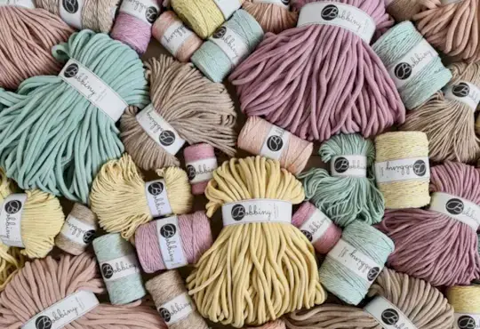 New US Bobbiny Macrame Cord Supplier - Premium Quality & Free Shipping 