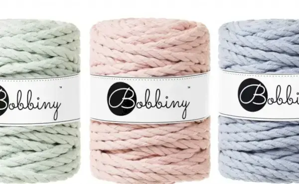 Bobbiny Launches 3 New Pastel Macrame Cords in Gorgeous Fresh Spring Colors for 2022