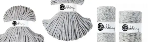 The New Bobbiny Summer 2021 Macrame Cord Collection - Marble