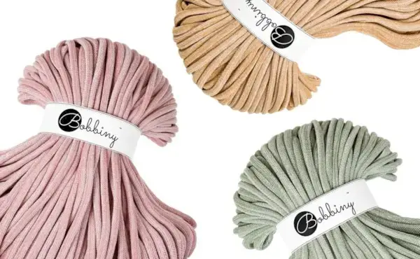 The New Bobbiny Summer 2021 Macrame Cord Collection