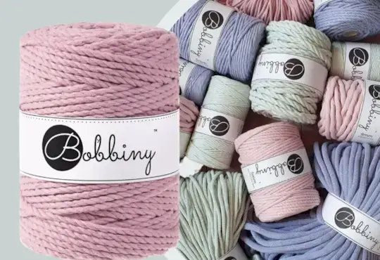 New US Bobbiny Macrame Cord Supplier - Premium Cords & Free Shipping!