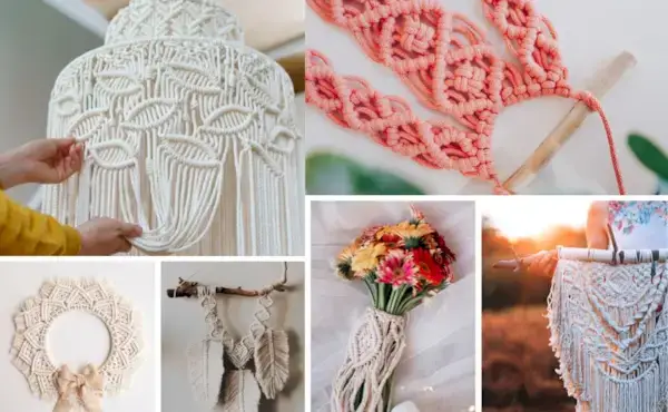 Double Half Hitch Knot Tutorial - Step-by-step with Photos  Mimi & basket