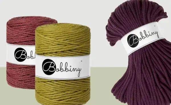 Bobbiny lancia 3 nuovi colori autunnali: scopri i cordoncini macramè kiwi, mora e rosa selvatica