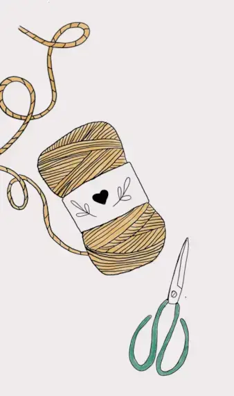 iPhone Wallpaper Quote Macrame Feeling Knotty