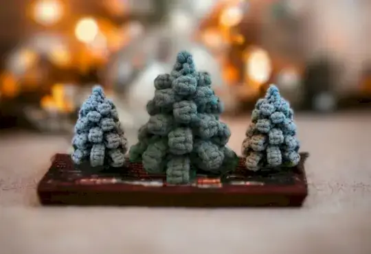 Monatliche Makramee-Challenge im Dezember – 3D-Weihnachtsbaum-Makramee-Tutorial mit MerrittMacrame