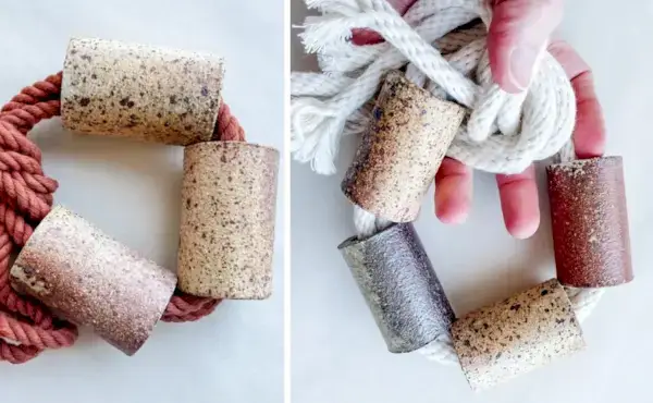 Gorgeous Ceramic Beads and Tubes for Macrame by Stacia Schaefer Design