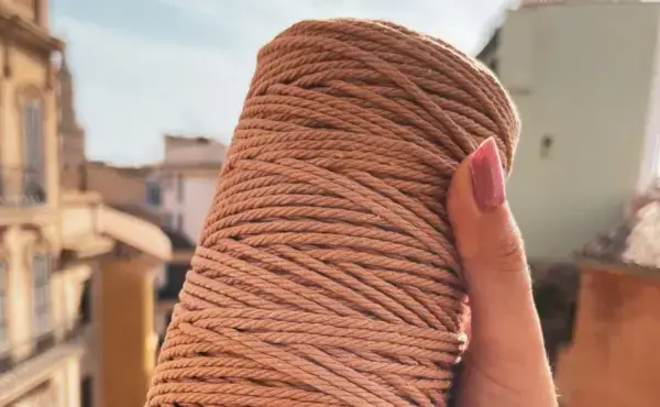 Nook Theory Macrame Cord Review - Autumn Colors - Fall Shades  Mimi & basket