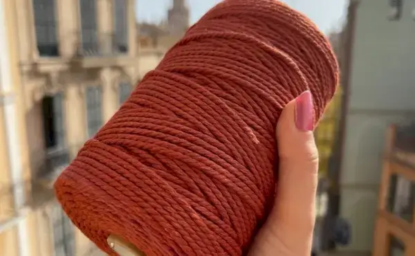 Nook Theory Macrame Cord Review - Autumn Colors - Fall Shades  Mimi & basket 