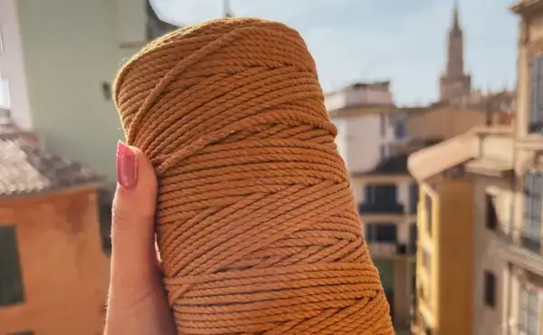 Nook Theory Macrame Cord Review - Autumn Colors - Fall Shades  Mimi & basket