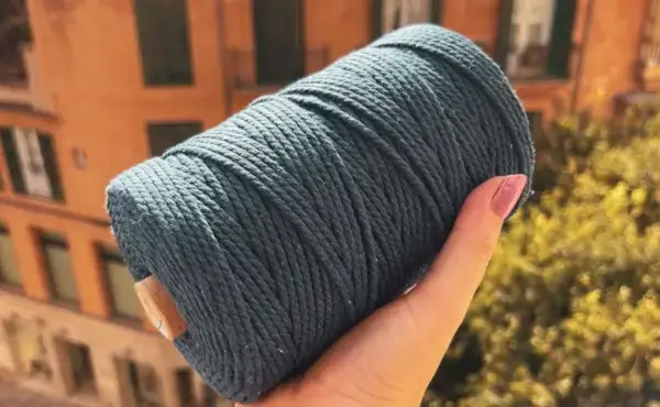 Nook Theory Macrame Cord Review - Autumn Colors - Fall Shades  Mimi & basket