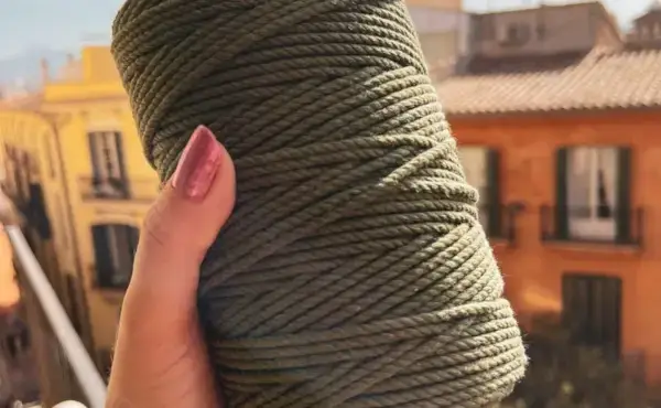 Nook Theory Macrame Cord Review - Autumn Colors - Fall Shades  Mimi & basket