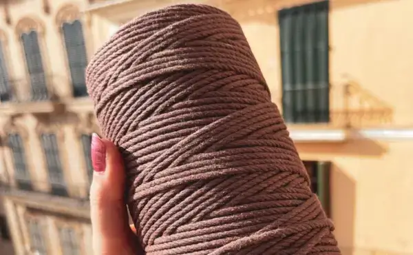 Nook Theory Macrame Cord Review - Autumn Colors - Fall Shades  Mimi & basket