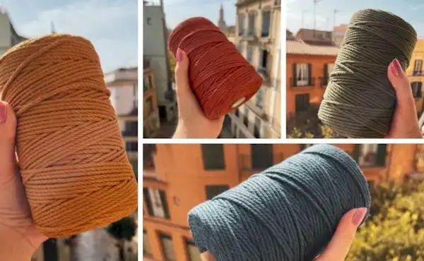 가을 프로젝트를 위한 8가지 멋진 마크라메 코드 쉐이드 - 작성자: Nook Theory