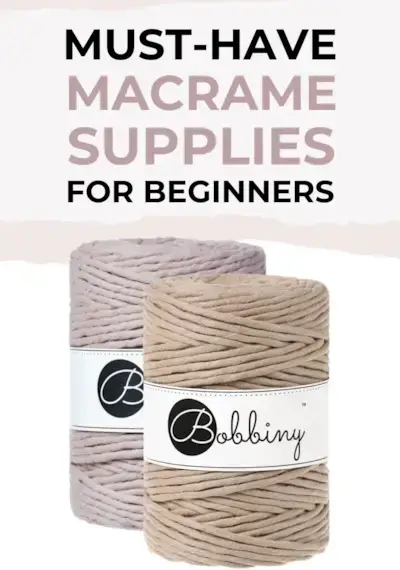 How to Start with Macrame in 2021 - A Complete Guide + Must-Have Macrame Supplies for Beginners 2