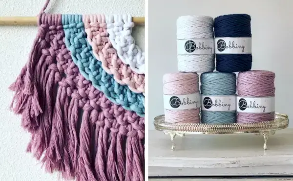 Bobbiny Cord - Macrame Cords by Bobbiny  Mimi & basket