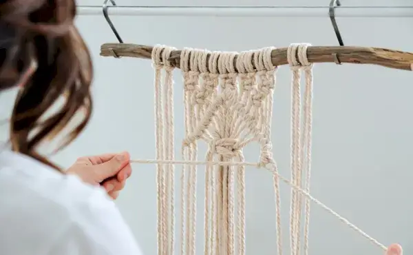 How to start with Macrame in 2021 - Macrame Workstation  Mimi & basket