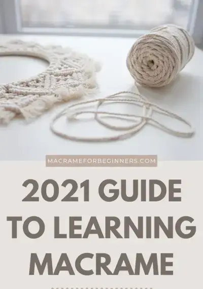 Comment commencer avec le macramé en 2021 – Un guide complet des fournitures indispensables en macramé pour les débutants