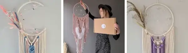 Vanir Creations Macrame Teacher - Macrame Tutorials and Patterns  Mimi & basket