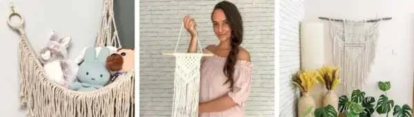 Summer Macrame Macrame Teacher - Macrame Tutorials and Patterns  Mimi & basket