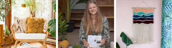 Lots of Knots Canada Macrame Teacher - Macrame Tutorials and Patterns  Mimi & basket