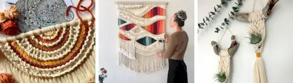 Fibers of Mine Macrame Teacher - Macrame Tutorials and Patterns  Mimi & basket