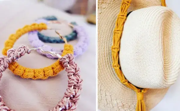 50 Easy DIY Macrame Projects for Beginners - Free Macrame tutorials and Patterns