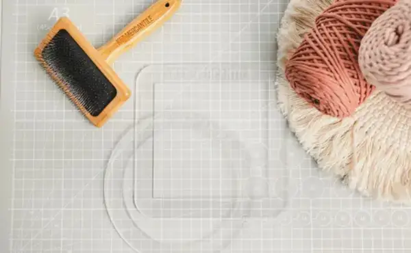 Product Review Macrame Coaster Fringe Trimming Tools by Ket Mercantile