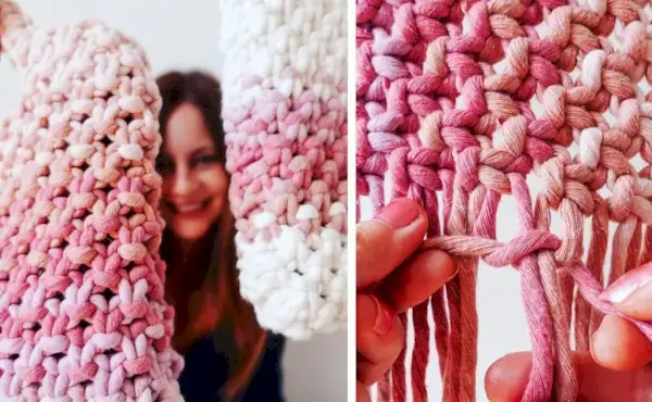 Easy DIY Macrame Bag Tutorial for Beginners (PDF) - Happy Knotting Macrame Patterns