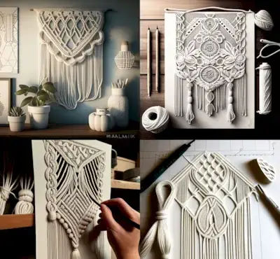 Hilarious and Beautiful AI-Generated Macrame Project Ideas
