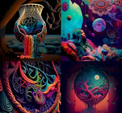 19 Hilarious AI-Generated Macrame Project Ideas