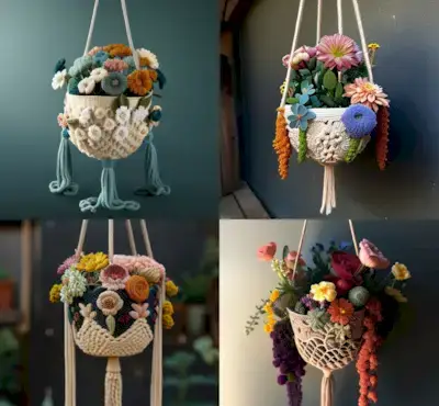 Hilarious and Beautiful AI-Generated Macrame Project Ideas