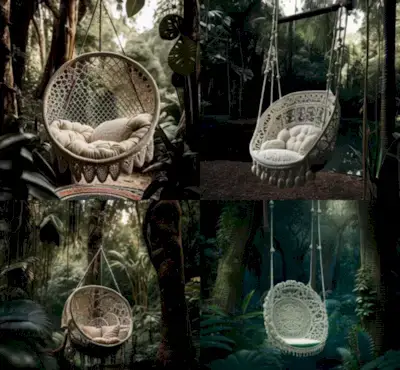 19 Hilarious AI-Generated Macrame Project Ideas