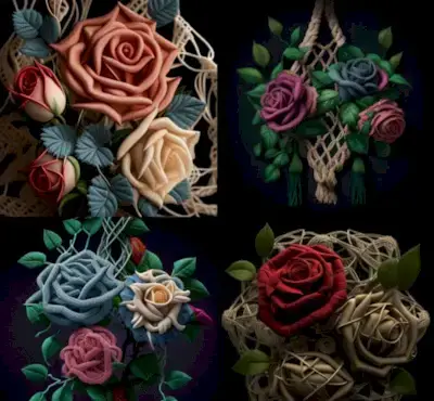 19 Hilarious AI-Generated Macrame Project Ideas