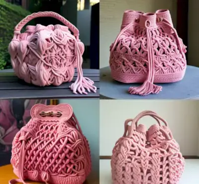 19 Hilarious AI-Generated Macrame Project Ideas