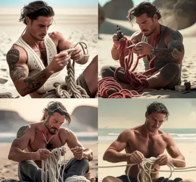 Hilarious and Beautiful AI-Generated Macrame Project Ideas 