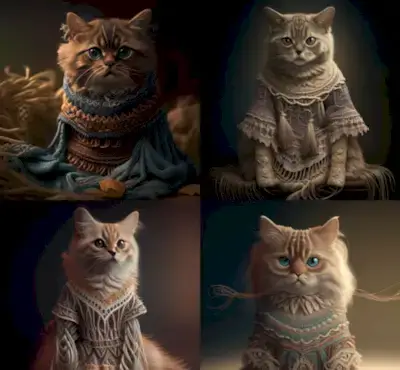 19 Hilarious AI-Generated Macrame Project Ideas