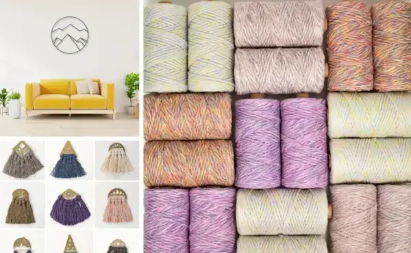 April Monthly Macrame Challenge - Make Your Own Macrame Earrings and Win a $95 DIY Earring Kit from Ket Mercantile