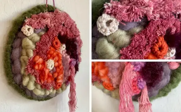 Monthly Macrame Challenge June Fibers of Art