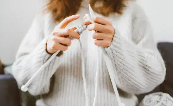 10 Amazing Fiber Arts - DIY KITS - How to start with Knitting