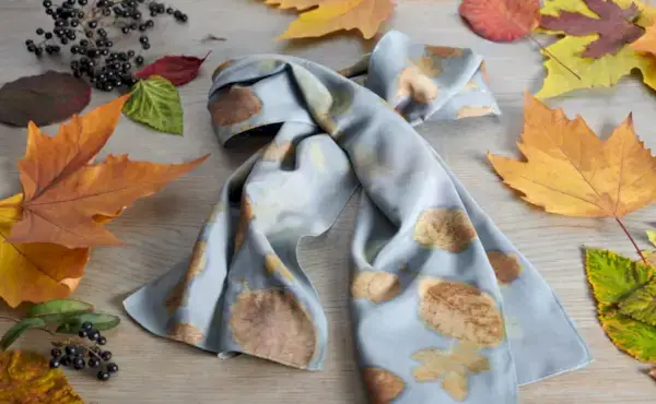 10 Amazing Fiber Arts - DIY KITS - How to start with Eco Printing