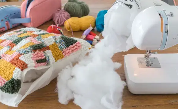 10 Amazing Fiber Arts - DIY KITS - How to start with Punch Needle