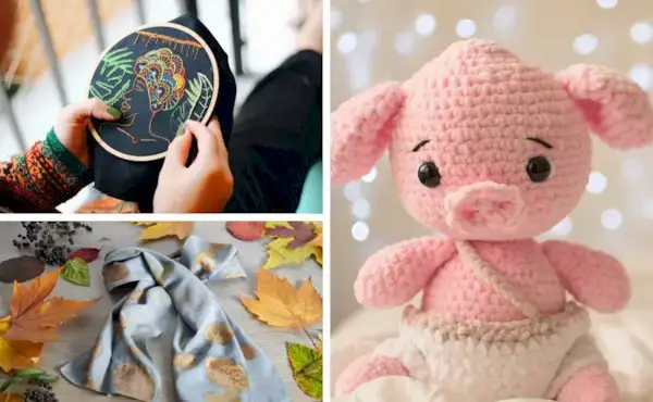 10 hämmastavat kiudkunsti, mida teile meeldib proovida – sealhulgas parimad isetegemise stardikomplektid!