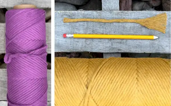 RightRope.com – High-Quality Macrame Cords Perfect for XL Projects  Mimi & basket 