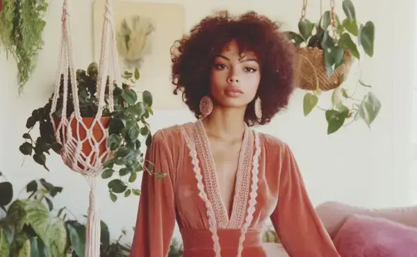 The Knotty History of Macrame A Tale of Twists Turns, and Tassels  Mimi & basket 