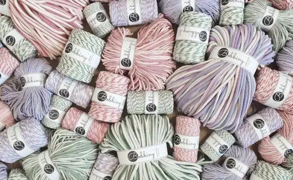 10 Best Etsy Finds To Take Your Macrame Projects To The Next Level - Macrame Cords  Mimi & basket 1